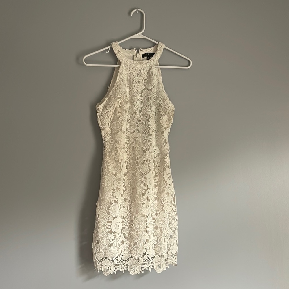 White Lulus Dress
